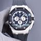 Copy Audemars Piguet Royal Oak Offshore watch Black Dial Black Bezel Black rubber Strap Rose Gold Case 43mm (9)_th.jpg